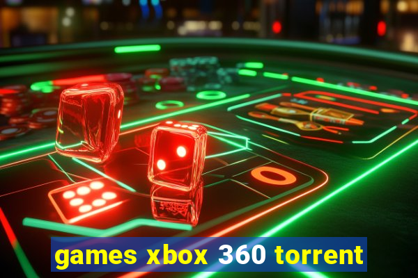 games xbox 360 torrent